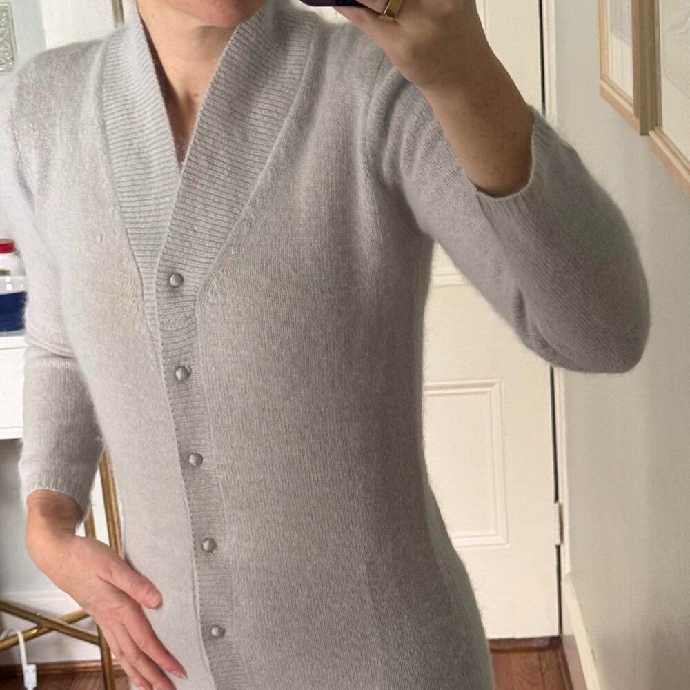 Vintage Midi Sweater Dress by the Design Group